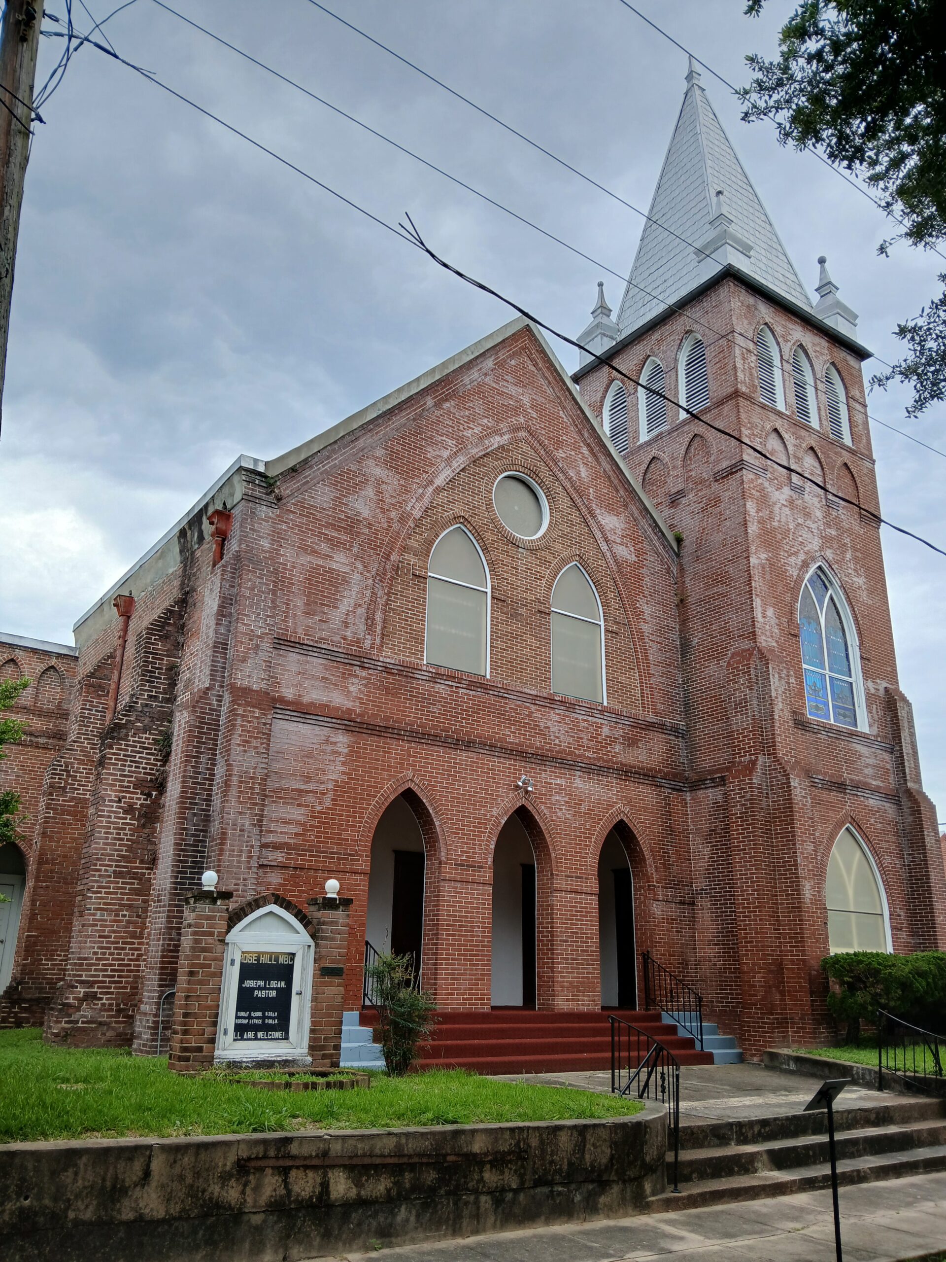 Rose Hill Missionary Baptist Church