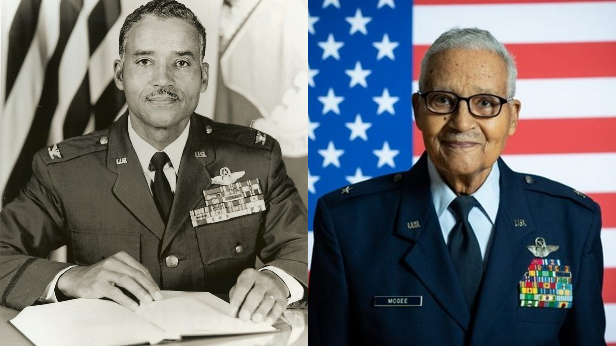 Tuskegee Airman Charles McGee