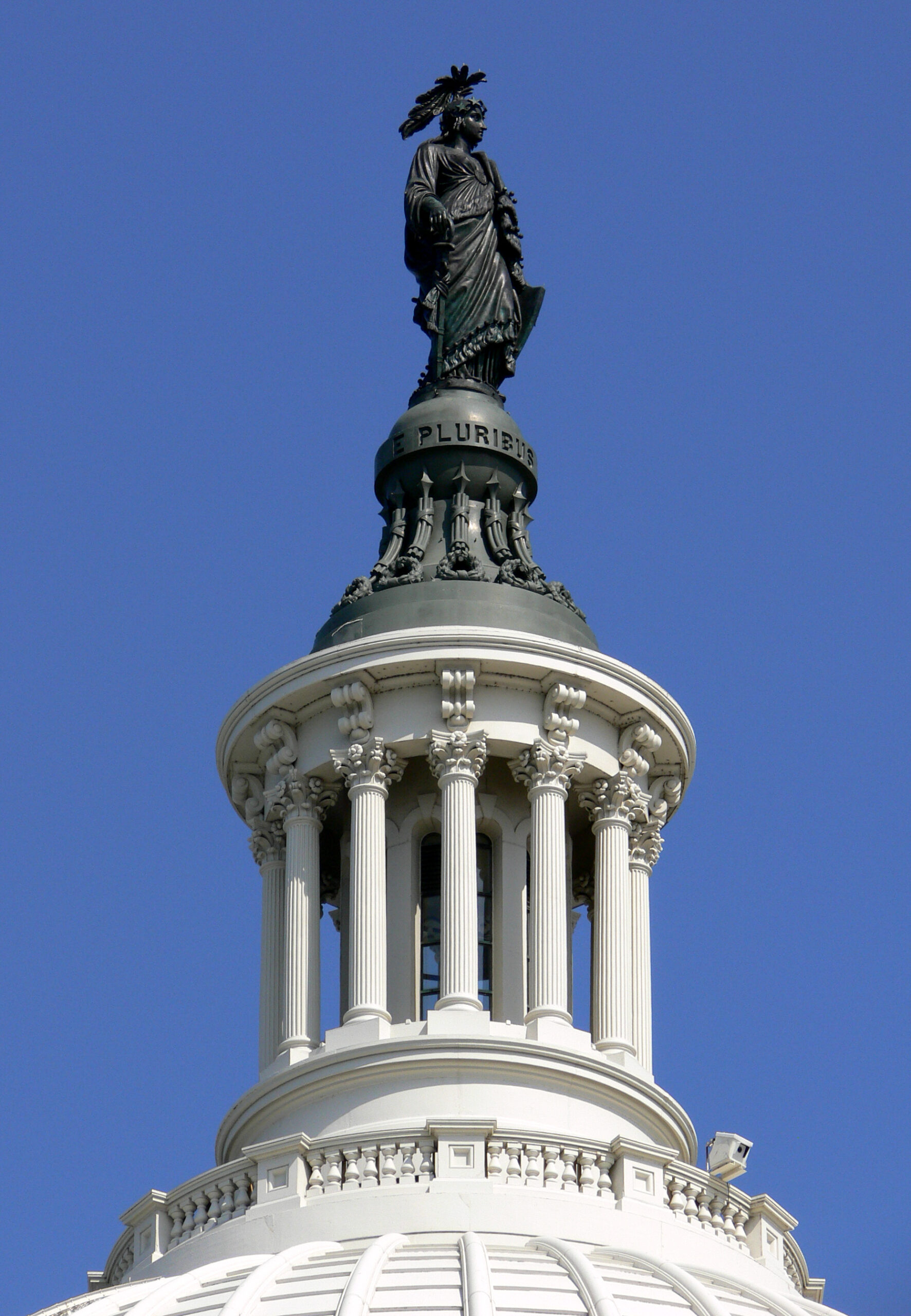 Philip Reid's Lantern of the Dome of the United States Capitol