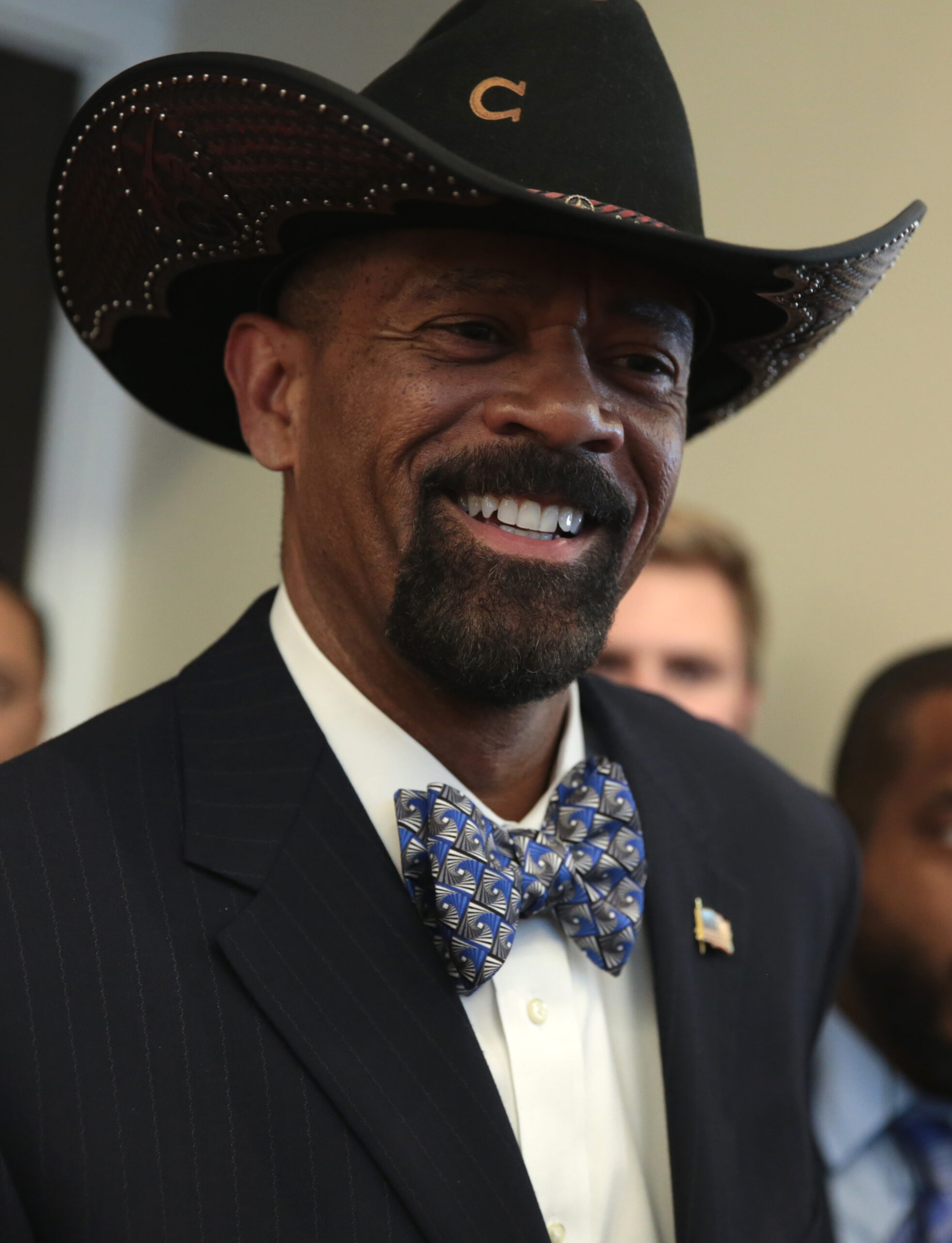 |Sheriff David A. Clarke Jr.|