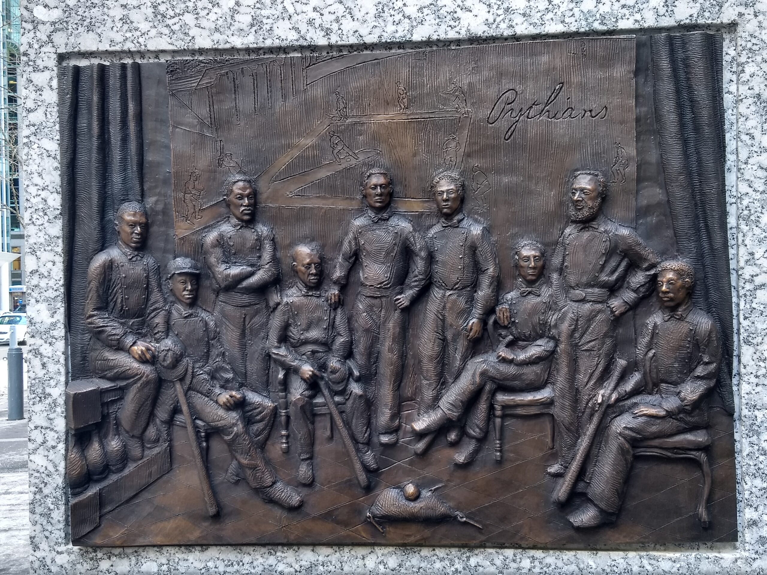 |Pythians Plaque in Downtown Philadelphia