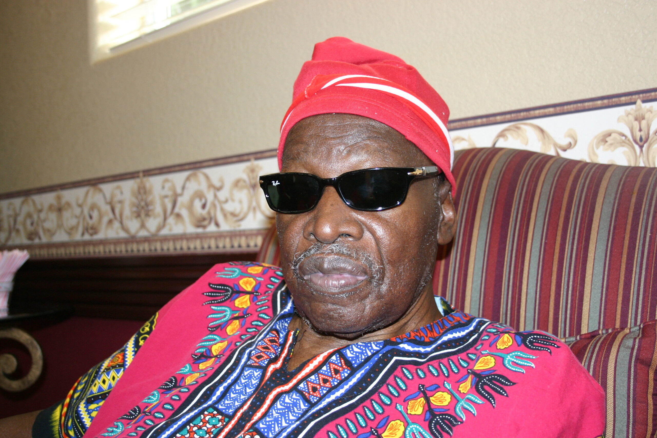 |Rudy Ray Moore in 2007