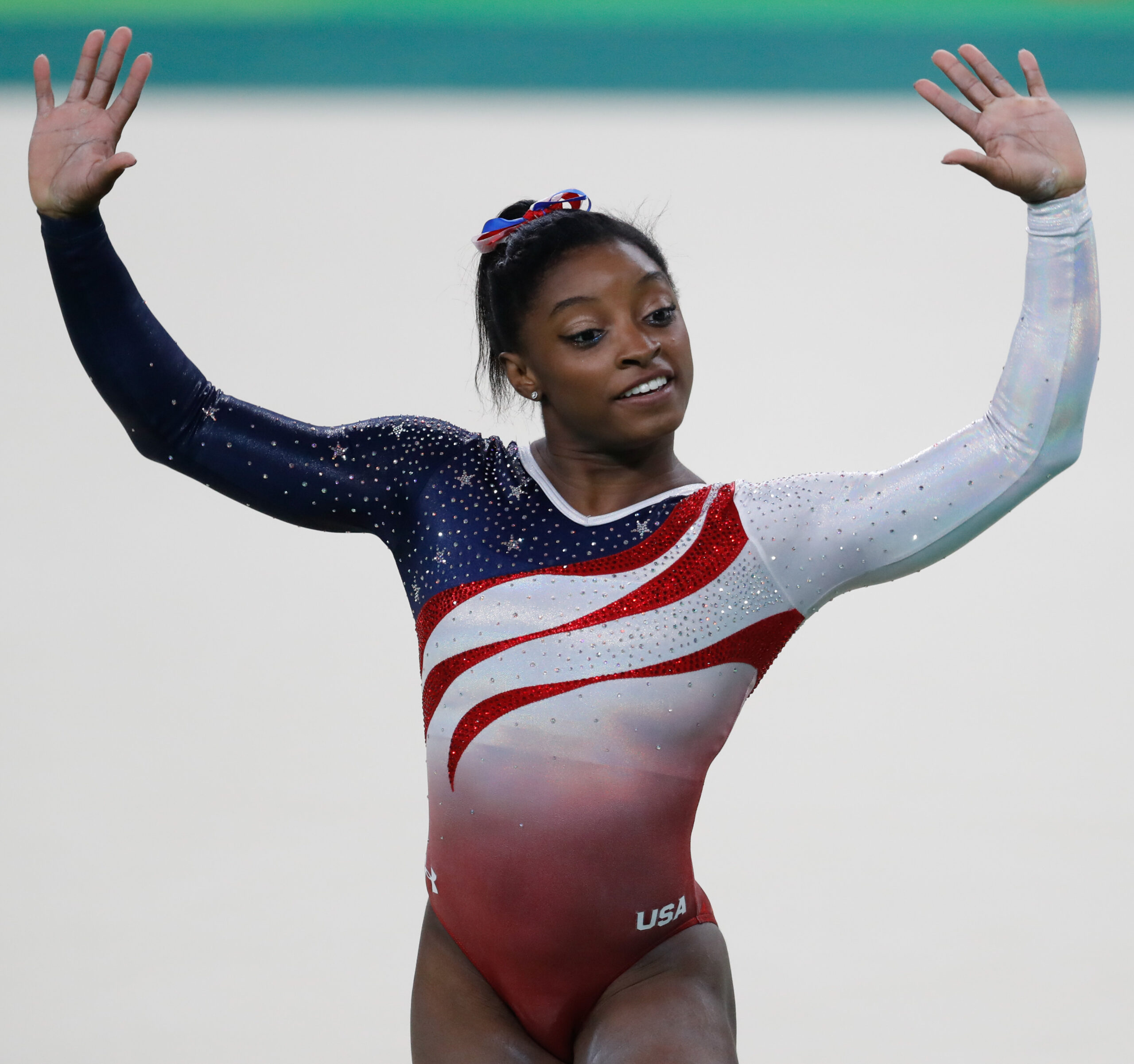 Simone Biles at 2016 Summer Olympics in Rio de Janeiro