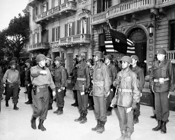 2nd Cavalry, U.S. Army Signal Corps, National Archives (public domain)