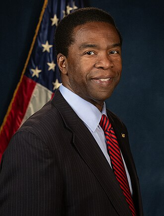 Portrait of Alvin Brown, Member of the National Transportation Safety Board under President Biden.