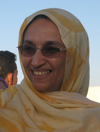 Aminatou Haidar (public domain)