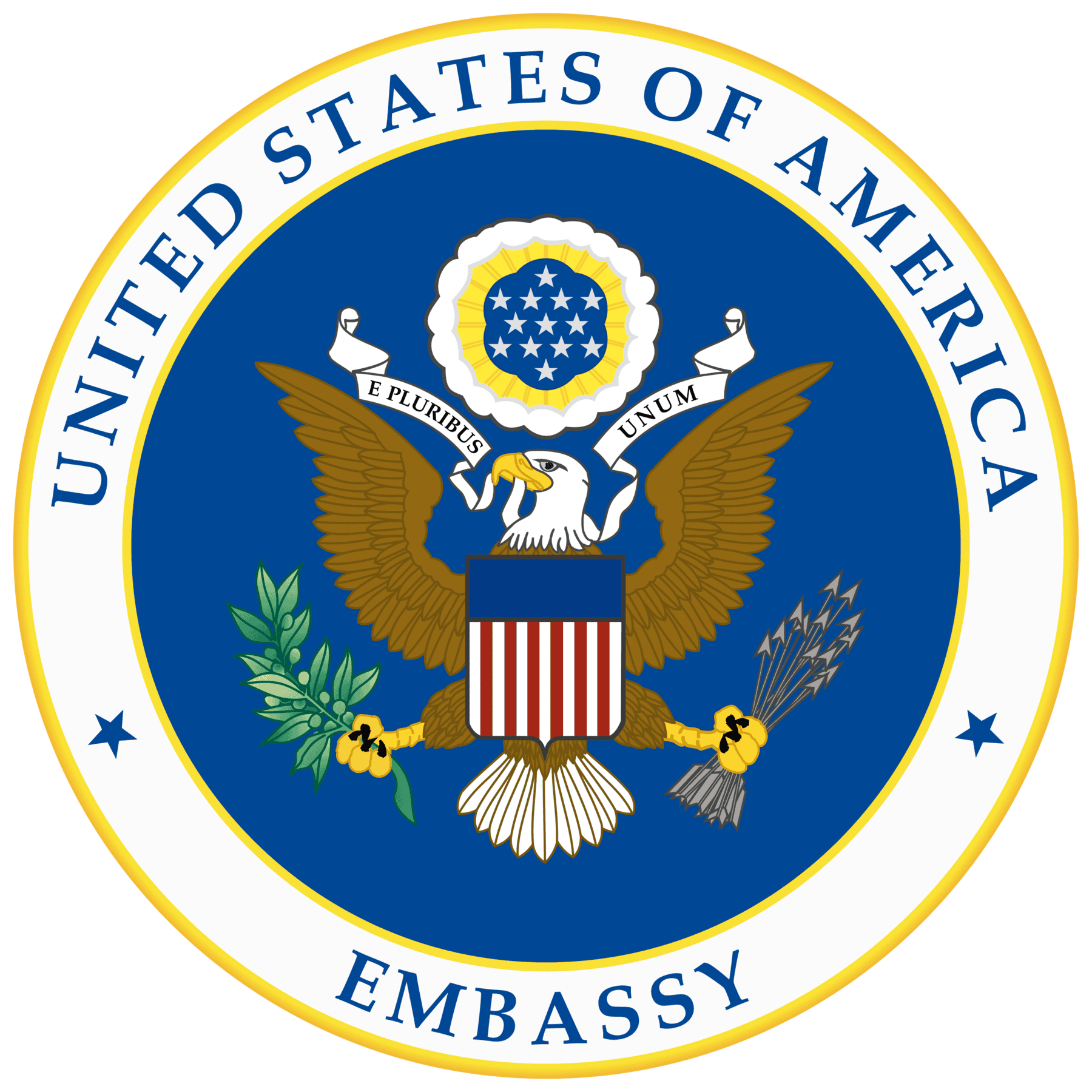 United States Embassy Seal