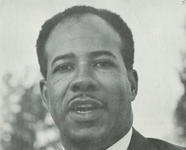 Howard Lee from a pamphlet published during his 1969 campaign for mayor of Chapel Hill Lee, 1969