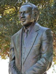 Statue of Mayor of Las Cruces, Albert Morris Johnson (Public Art Archive)