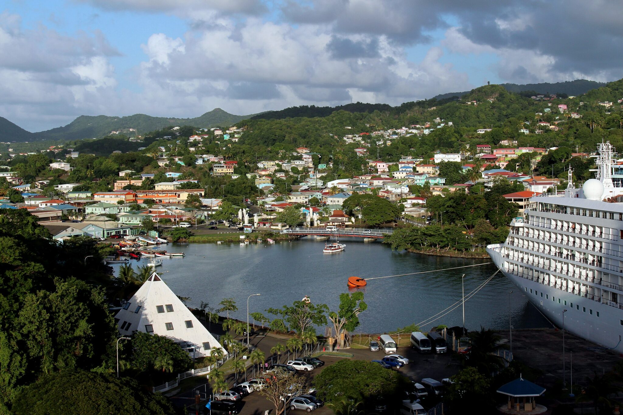 Castries Harbor