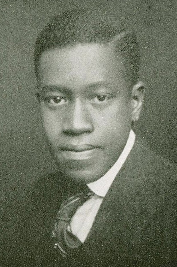 Elbert Frank Cox (public domain)