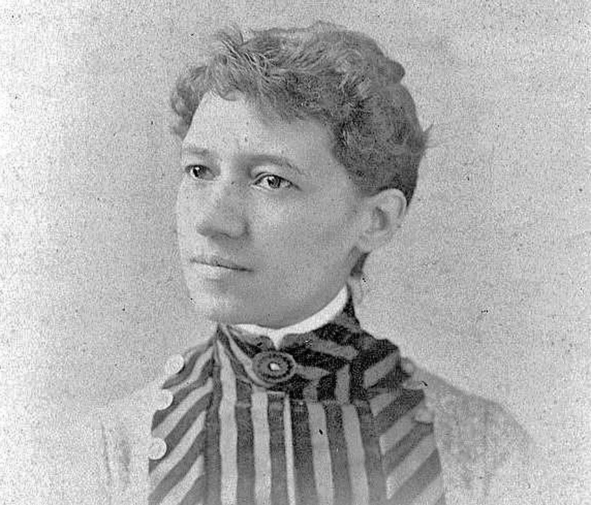 Maria Louise Baldwin (public domain)