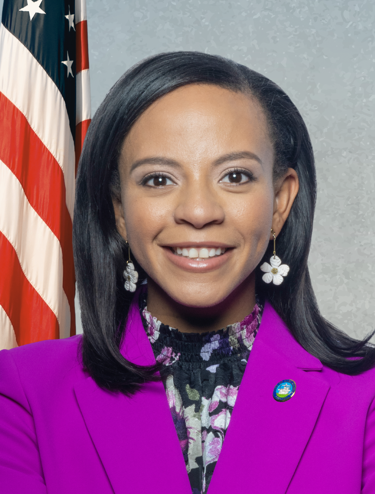 Mayor Alyia Gaskins (City of Alexandria, Virginia Website)