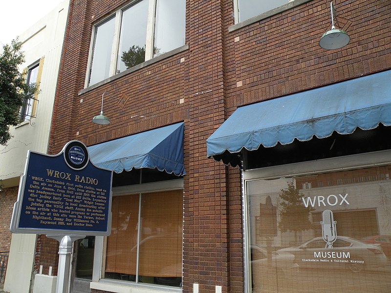 WROX Building, Clarksdale, Mississippi (Wikipedia)