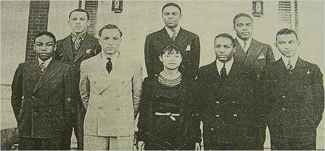 Wiley College Debate Team, 1930 (Wiley College)