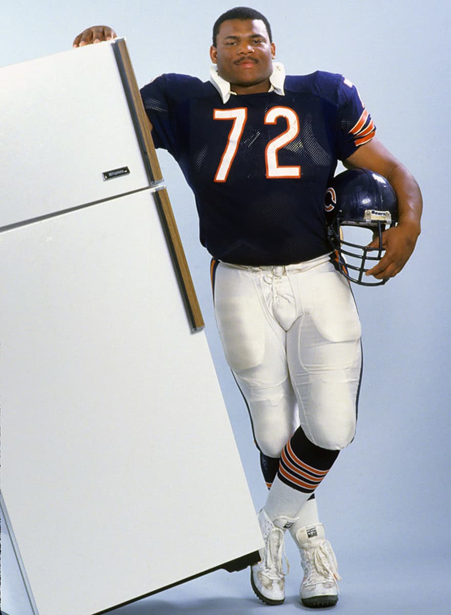 William Refrigerator Perry (Sports Illustrated)