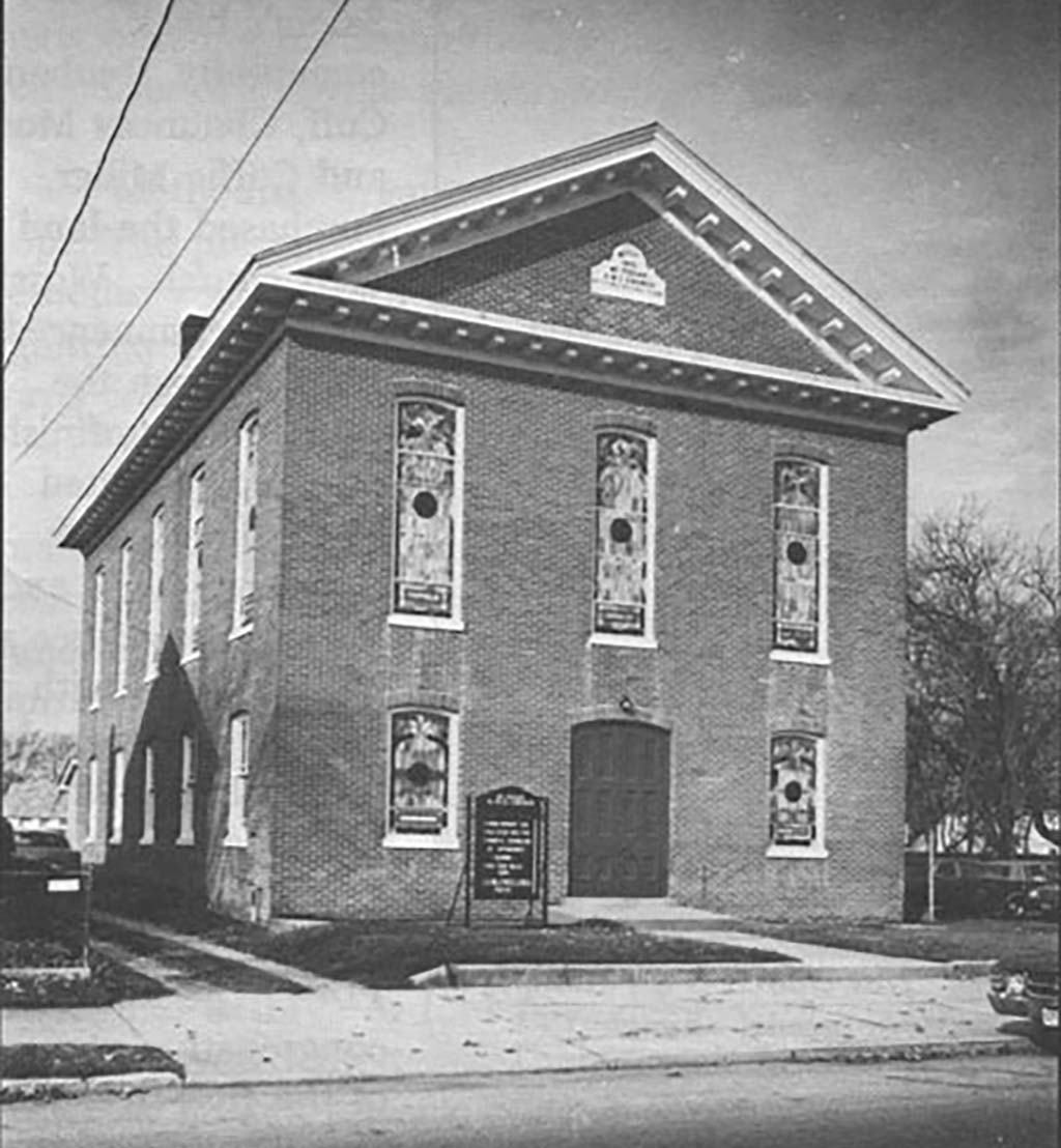 Mt. Pisgah African Methodist Episcopal Church Elsinborow New Jersey